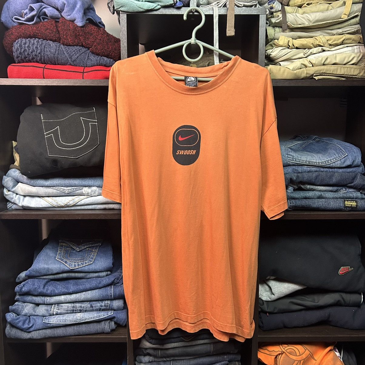Nike ACG Vintage Nike Acg Swoosh Big Logo 2000’s streetwear tee Size US XXL / EU 58 / 5 - 1 Thumbnail