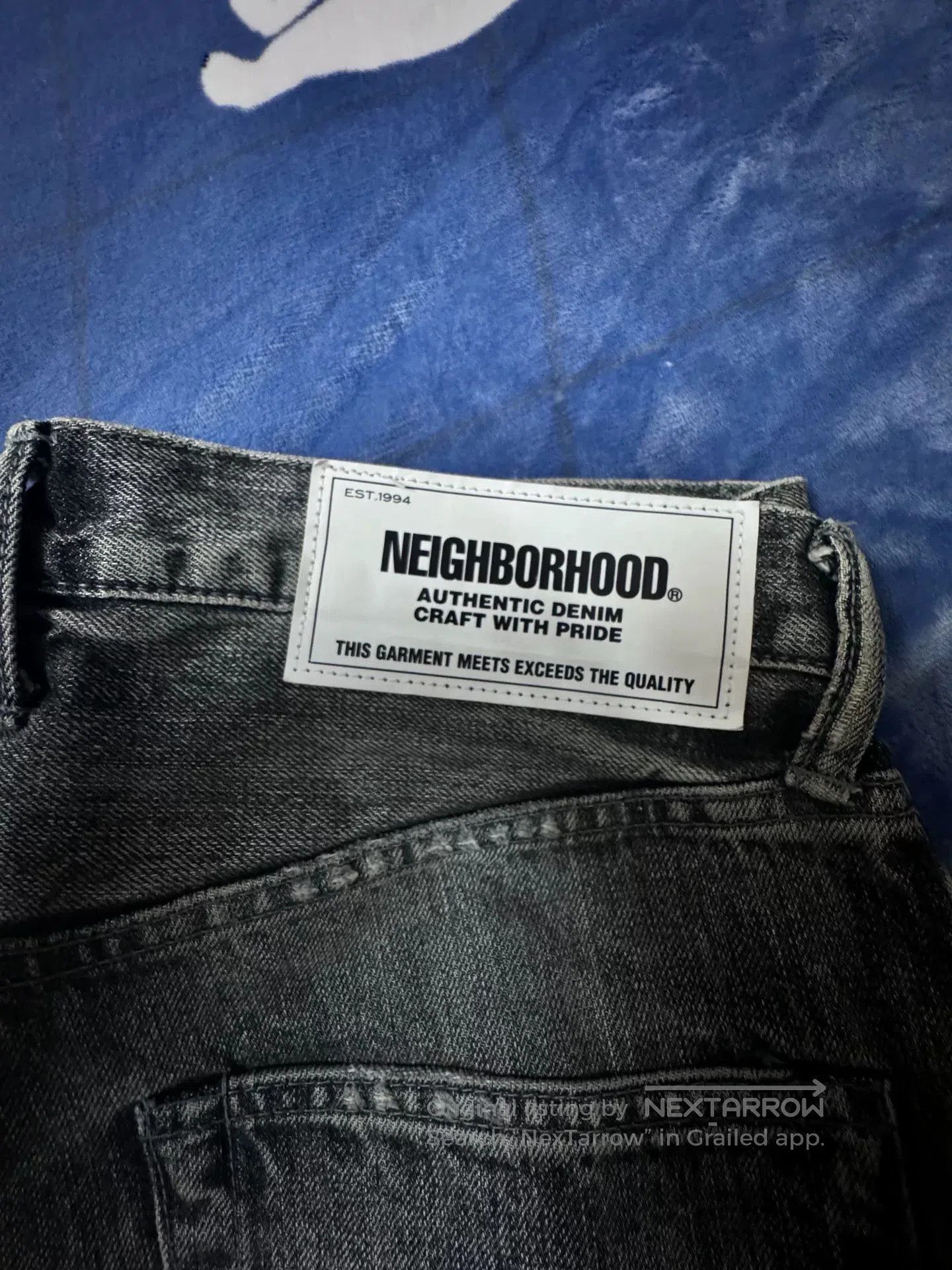 Neighborhood neighborhood jeans with mid. Size US 32 / EU 48 - 6 Thumbnail
