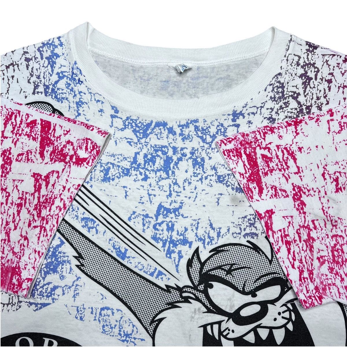 MLB 93 MLB Colorado Rockies Taz Looney Tunes All Over Print Tee Size US XL / EU 56 / 4 - 3 Thumbnail