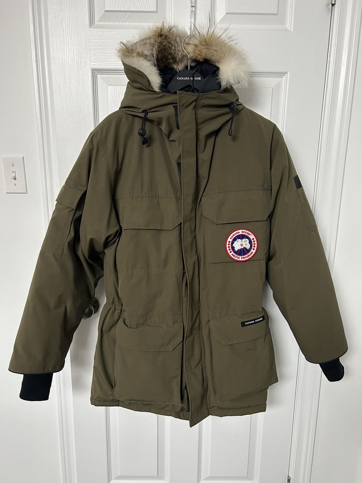 Canada Goose Canada Goose Men's Expedition Parka (4565M ) Military ...