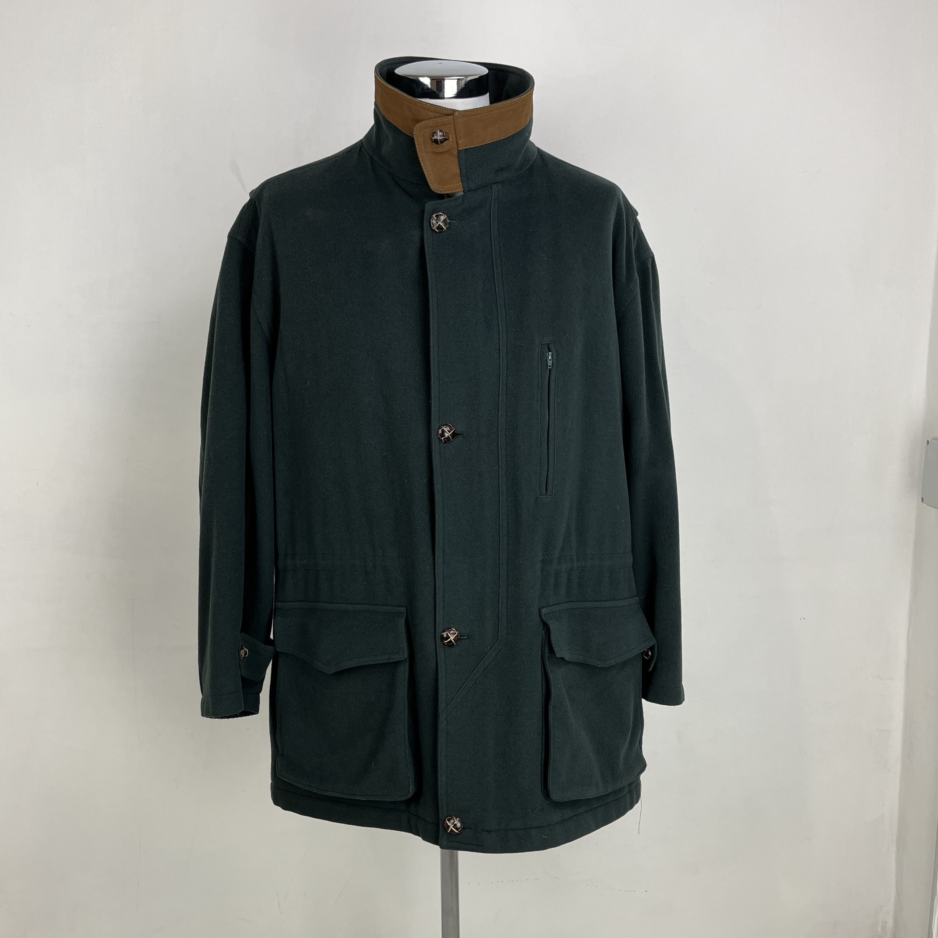 Burberry Cappotto Burberrys Lana – 54 IT Size US L / EU 52-54 / 3 - 10 Thumbnail