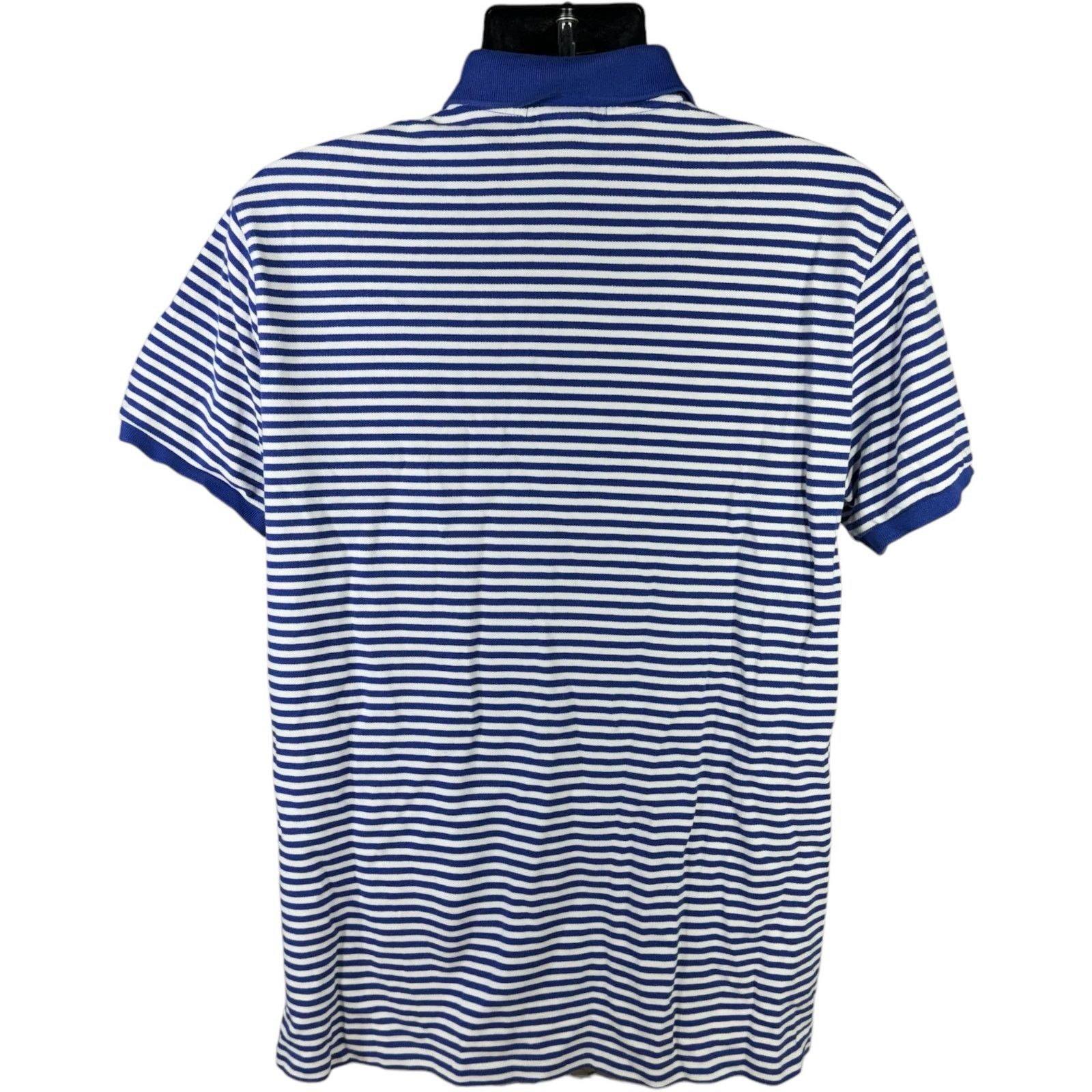 Polo Ralph Lauren Polo Ralph Lauren Short Sleeve Striped Polo Size US XL / EU 56 / 4 - 5 Thumbnail