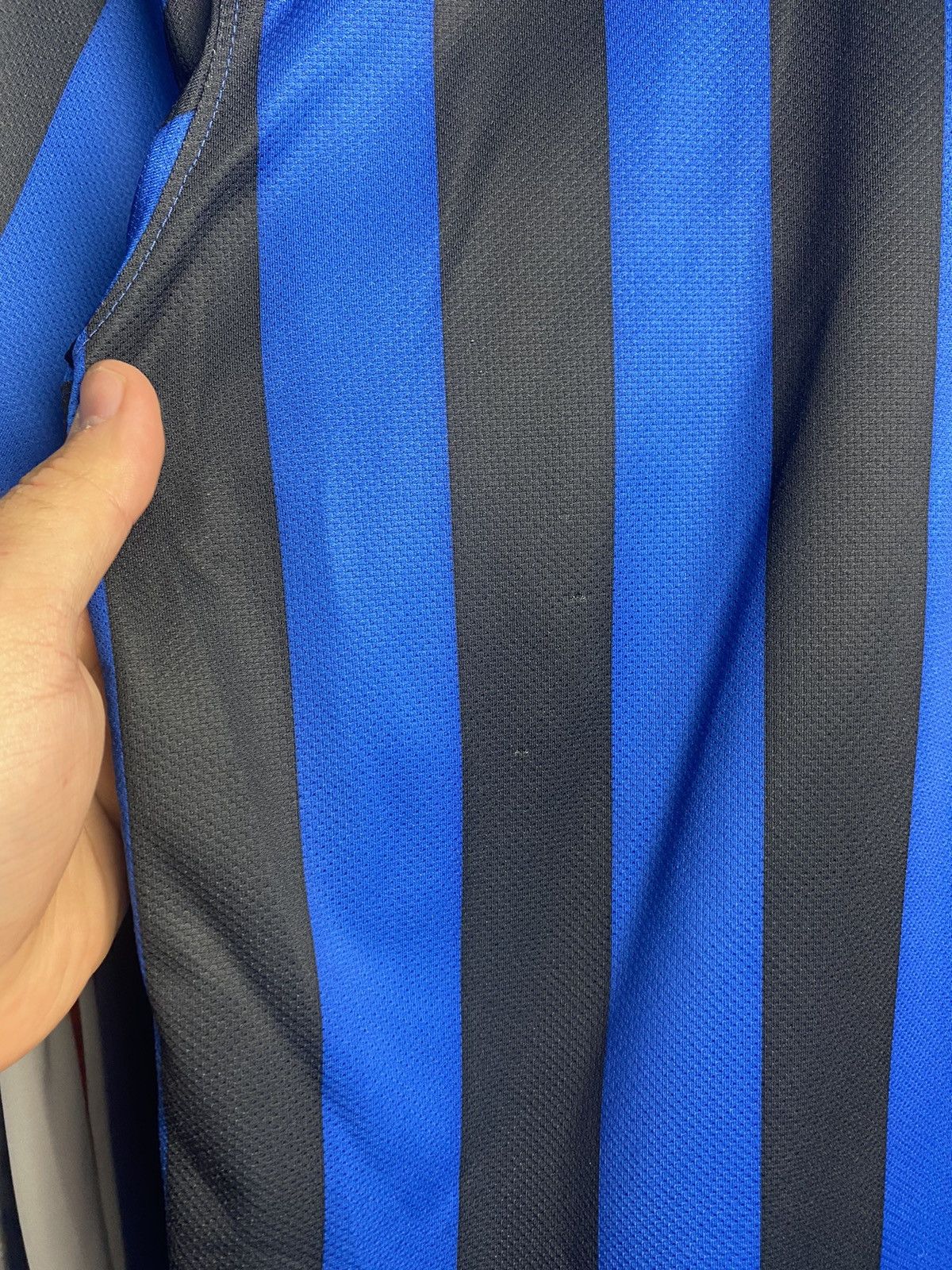 Nike 2011/12 NIKE INTER MILAN HOME SOCCER JERSEY FOOTBALL SHIRT Size US S / EU 44-46 / 1 - 13 Thumbnail
