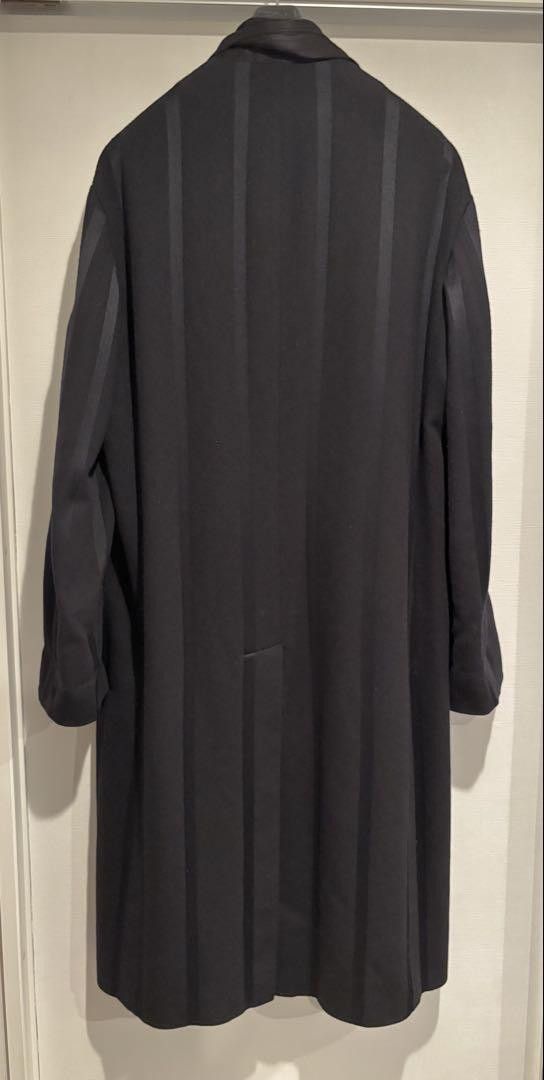 Yohji Yamamoto yohji yamamoto pour homme 99aw striped coat with stole Size US L / EU 52-54 / 3 - 4 Thumbnail