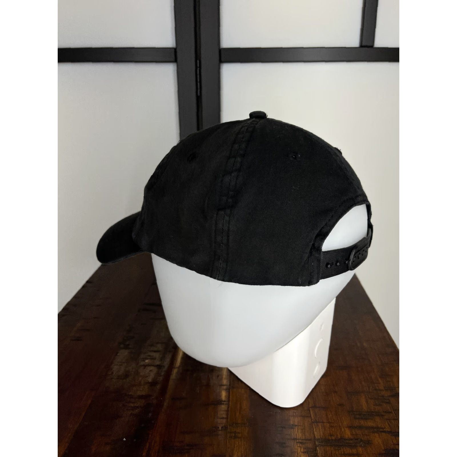 Budweiser VINTAGE Budweiser Hat Cap Snap Back Adult One Size Black Bud Light Cotton Twill Size ONE SIZE - 5 Thumbnail