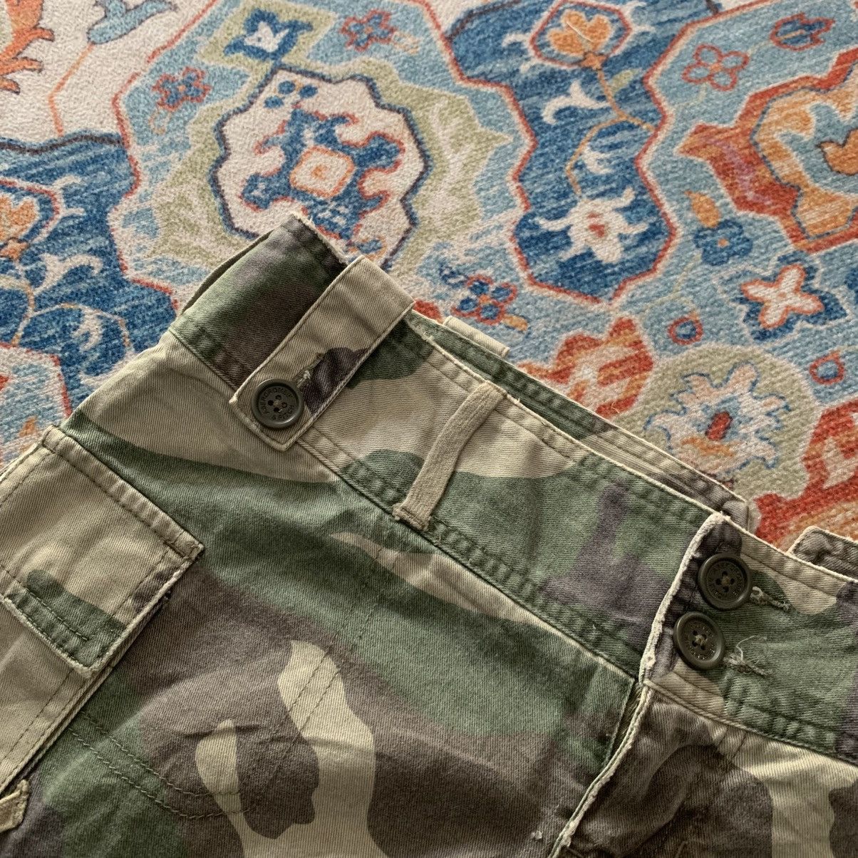 Vintage vintage abercrombie cargo mini skirt Size 27" / US 4 / IT 40 - 5 Thumbnail