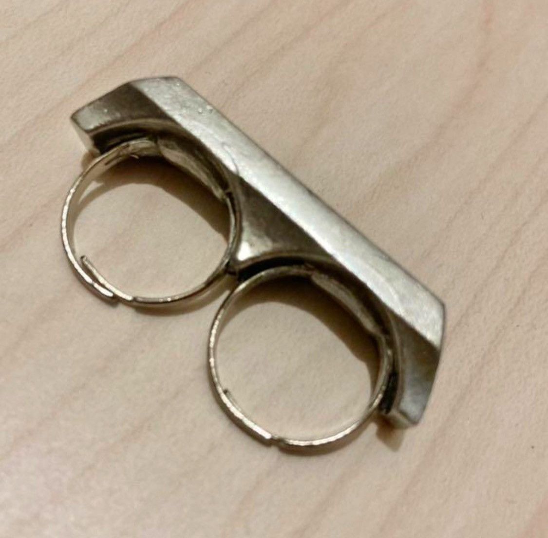 Levi's × Levi's Vintage Clothing × Vintage Very Rare Vintage Collector Levi's Double Ring Size ONE SIZE - 6 Thumbnail