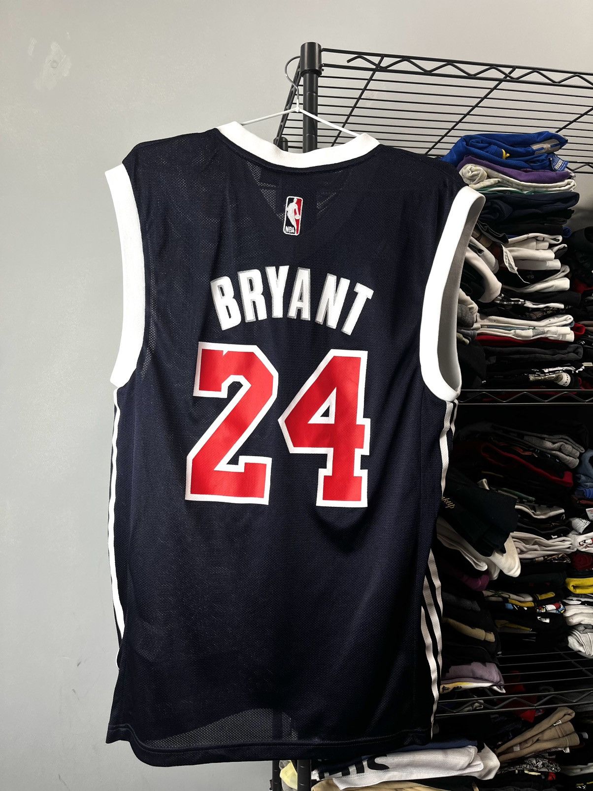 Adidas Vintage Adidas Kobe Bryant NBA Jersey Sleeveless Basketball Size US S / EU 44-46 / 1 - 1 Thumbnail