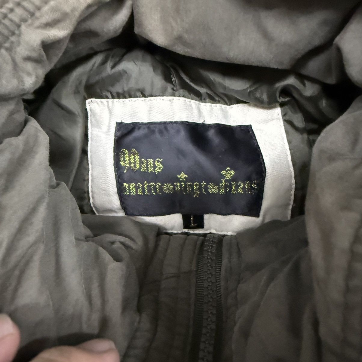 If Six Was Nine Vintage In The Attic Seditionaries Style Fur Hoodie Jacket Size US L / EU 52-54 / 3 - 6 Thumbnail