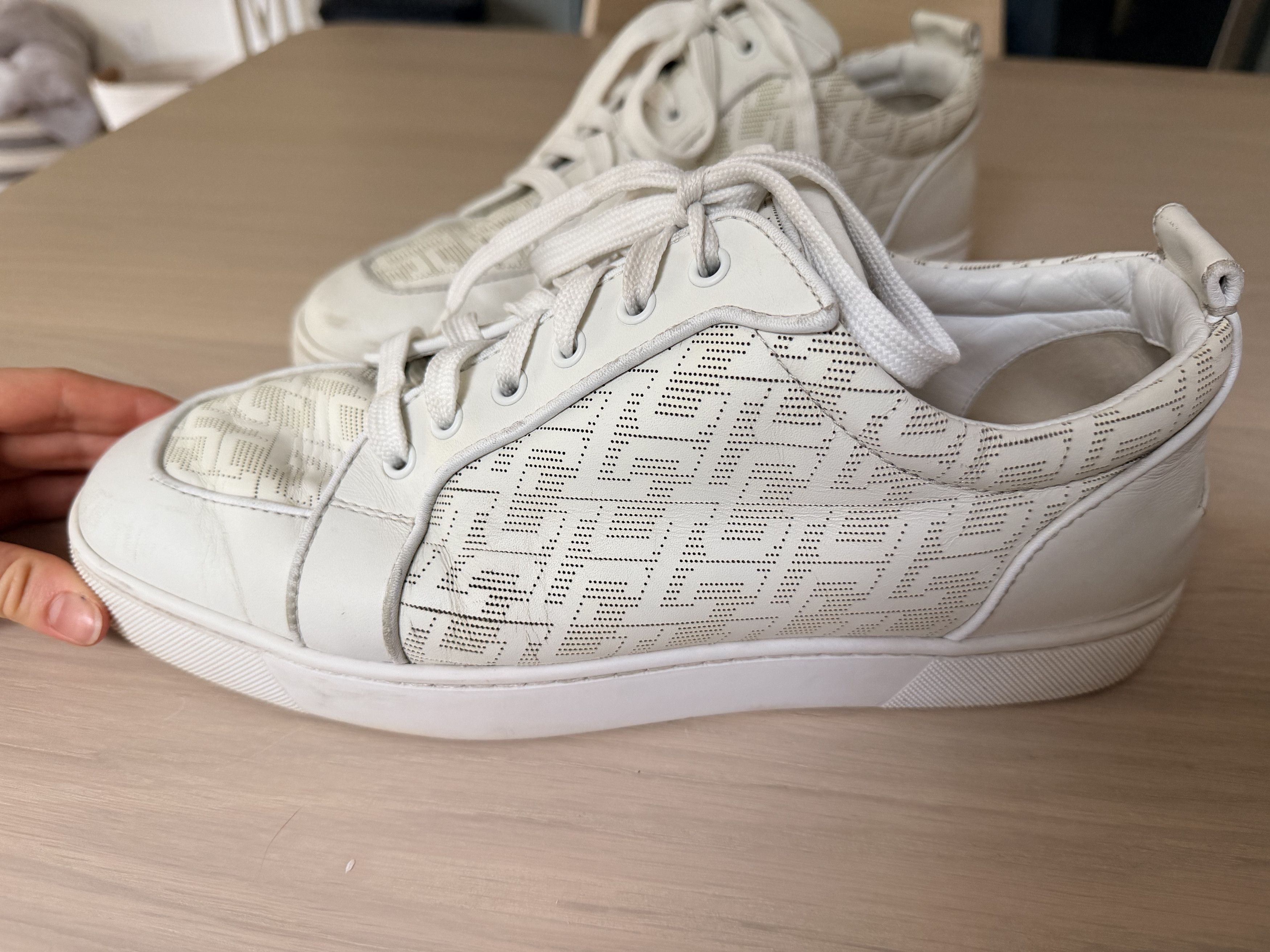 Christian Louboutin Christian Louboutin Rantulow Orlato Flat sneakers Size US 12 / EU 45 - 8 Thumbnail