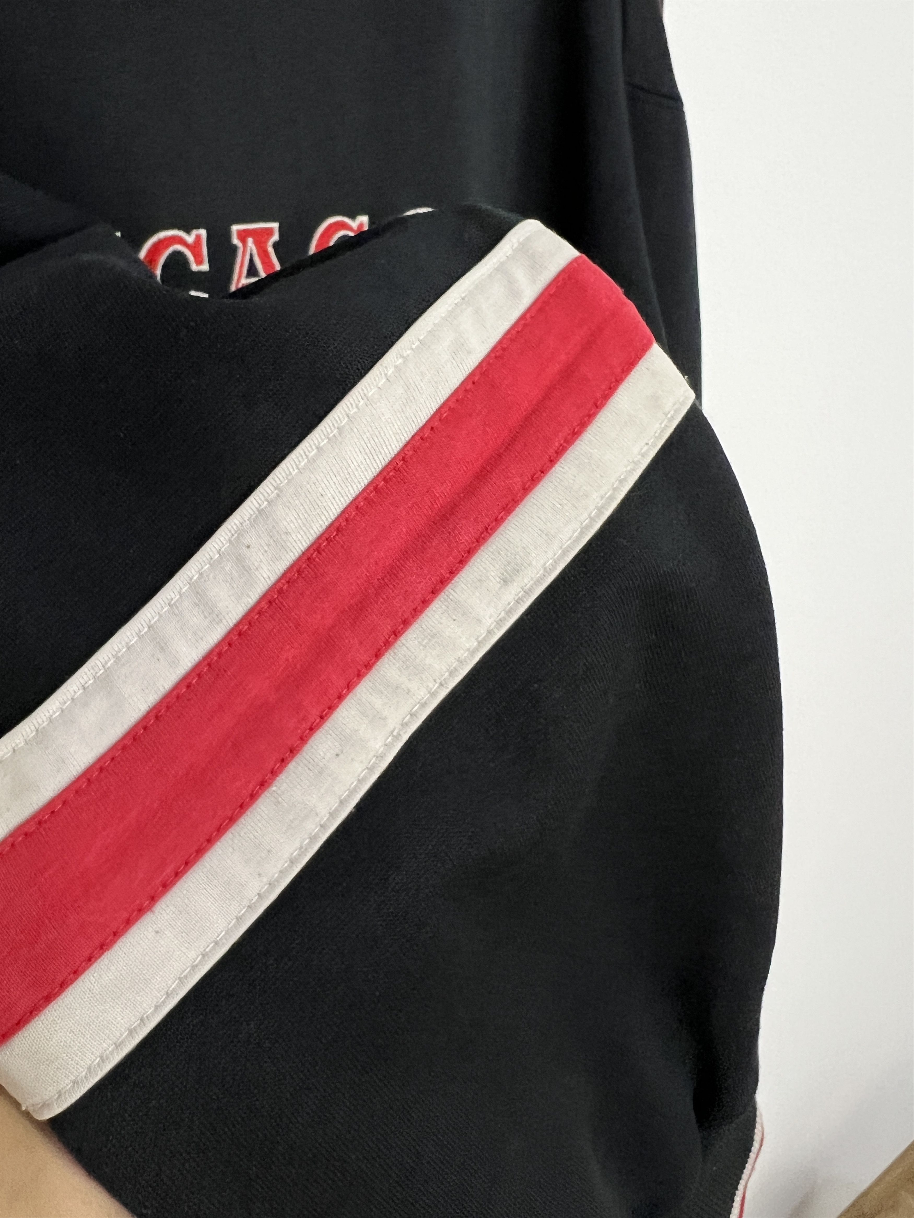 Pro Player Vintage 90's Chicago Bulls NBA Big Logo Sweatshirt Crewneck Size US L / EU 52-54 / 3 - 5 Thumbnail