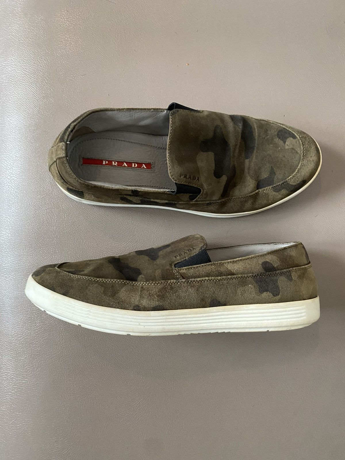 Prada Prada slip on camo suede Size US 9 / EU 42 - 8 Thumbnail