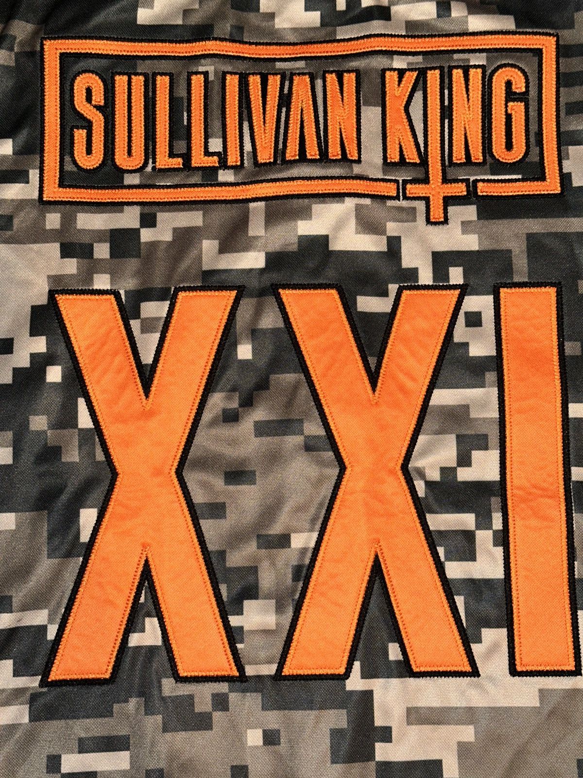 Other Official Sullivan King Limited Digital Woodland Camo Jersey Size US S / EU 44-46 / 1 - 2 Thumbnail