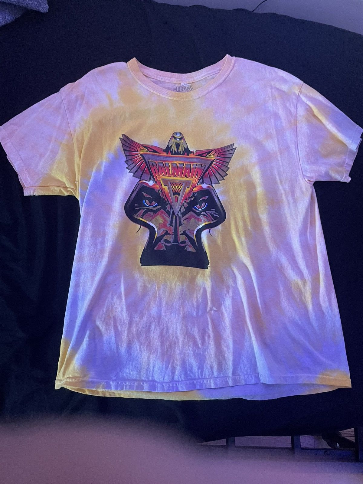 Bleach Bleach Balmain Tie dye shirt Size US XL / EU 56 / 4 - 1 Thumbnail