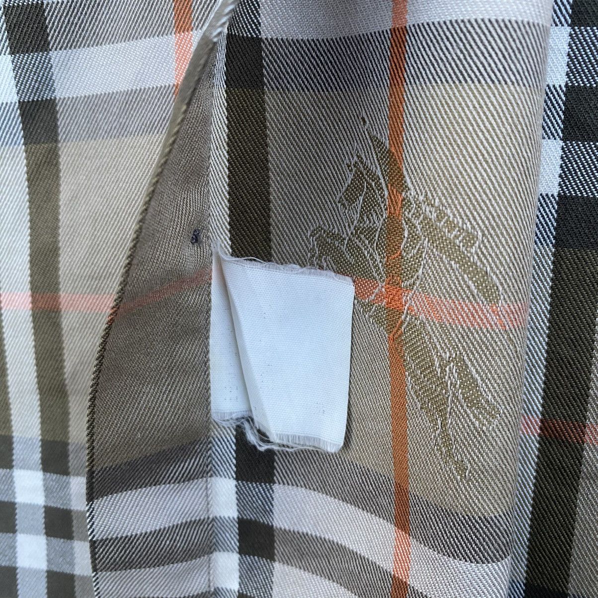 Burberry 🔥Rare Vtg BURBERRYS PRORSUM Monogram NovaCheck Button Ups Size US L / EU 52-54 / 3 - 10 Thumbnail