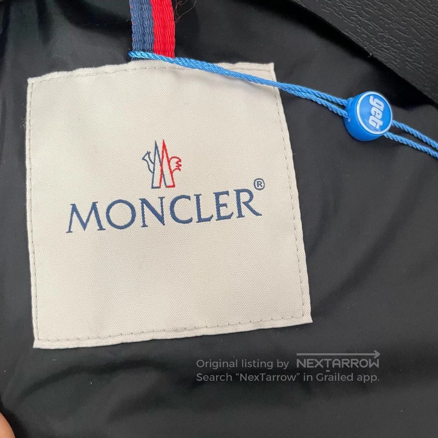 Moncler moncler black printed puffer jacket size 1. Size US XL / EU 56 / 4 - 3 Thumbnail