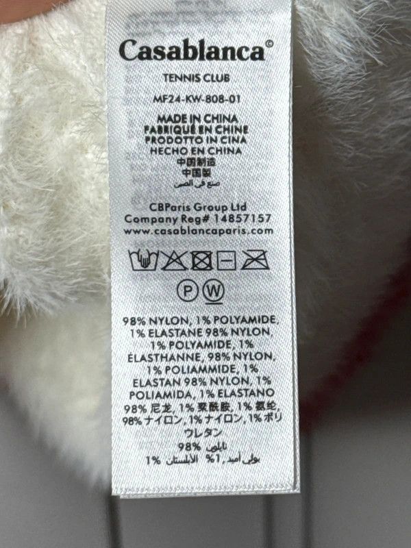 Casablanca Casablanca Fluffy Sweater Size US L / EU 52-54 / 3 - 4 Thumbnail
