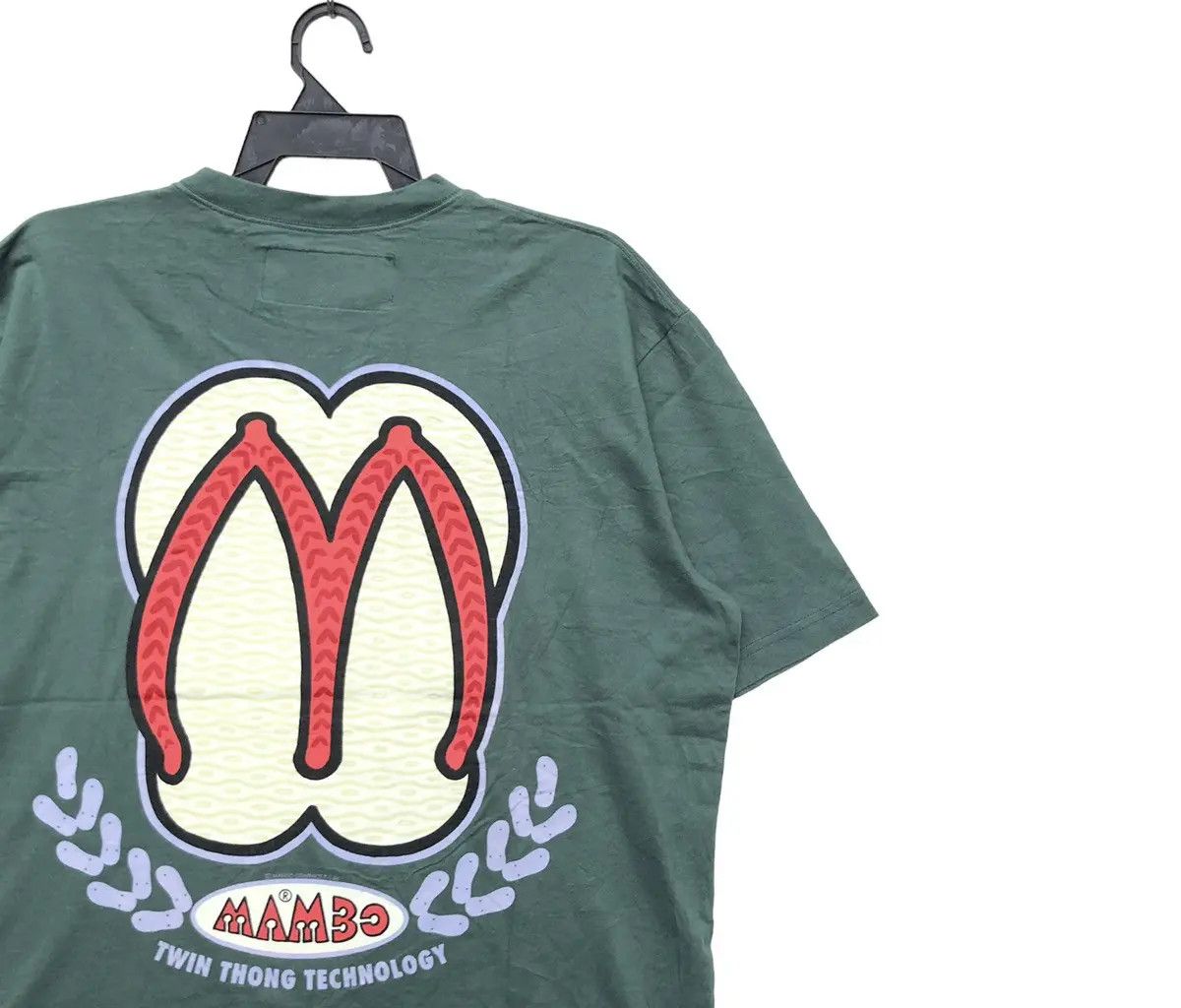 Mambo Vintage 1996 Mambo Twin Thong Technology Big Logo T-shirt. L Size US L / EU 52-54 / 3 - 9 Thumbnail
