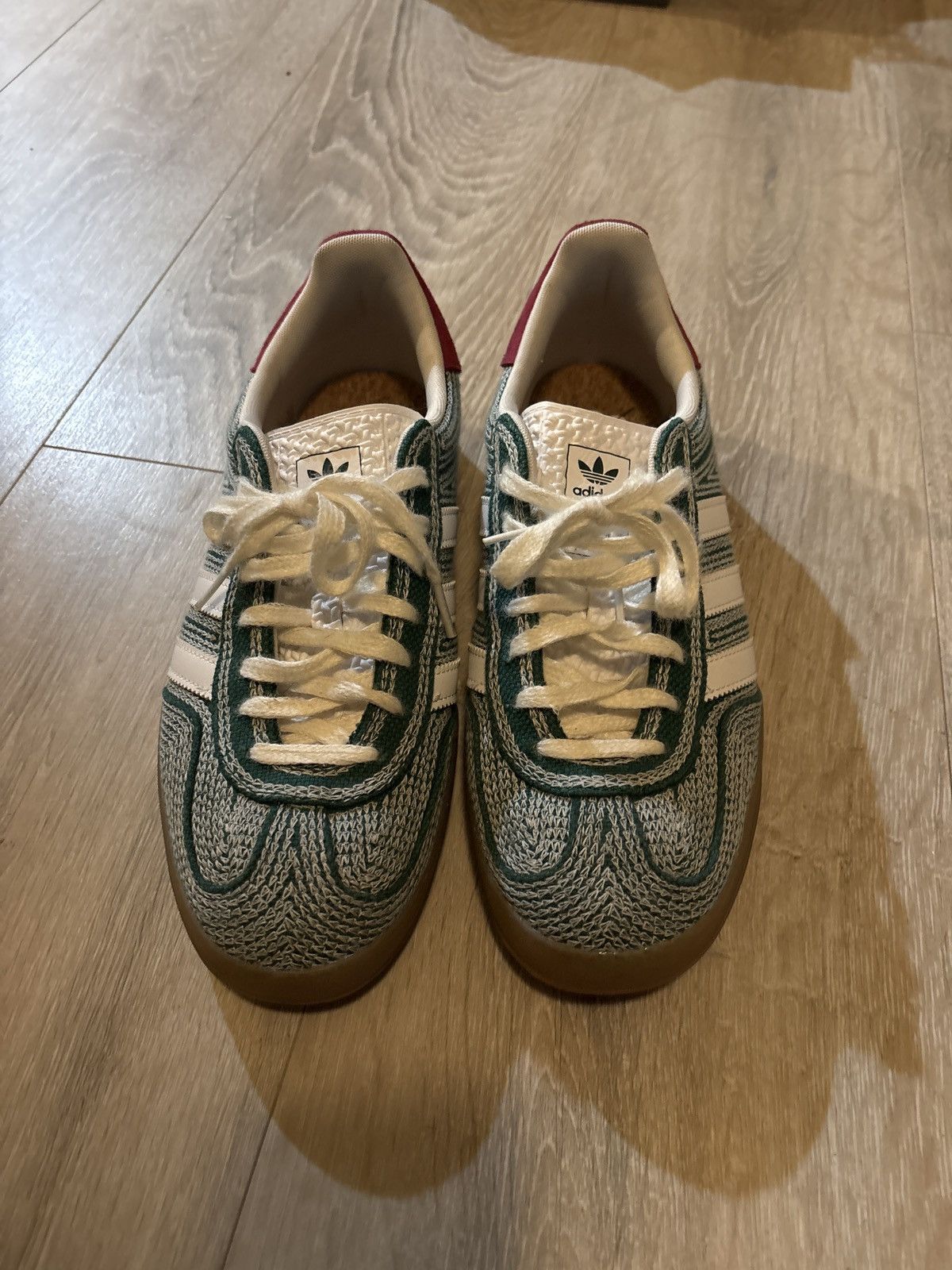 Adidas SEAN WOTHERSPOON GAZELLE Size US 10 / EU 43 - 4 Thumbnail