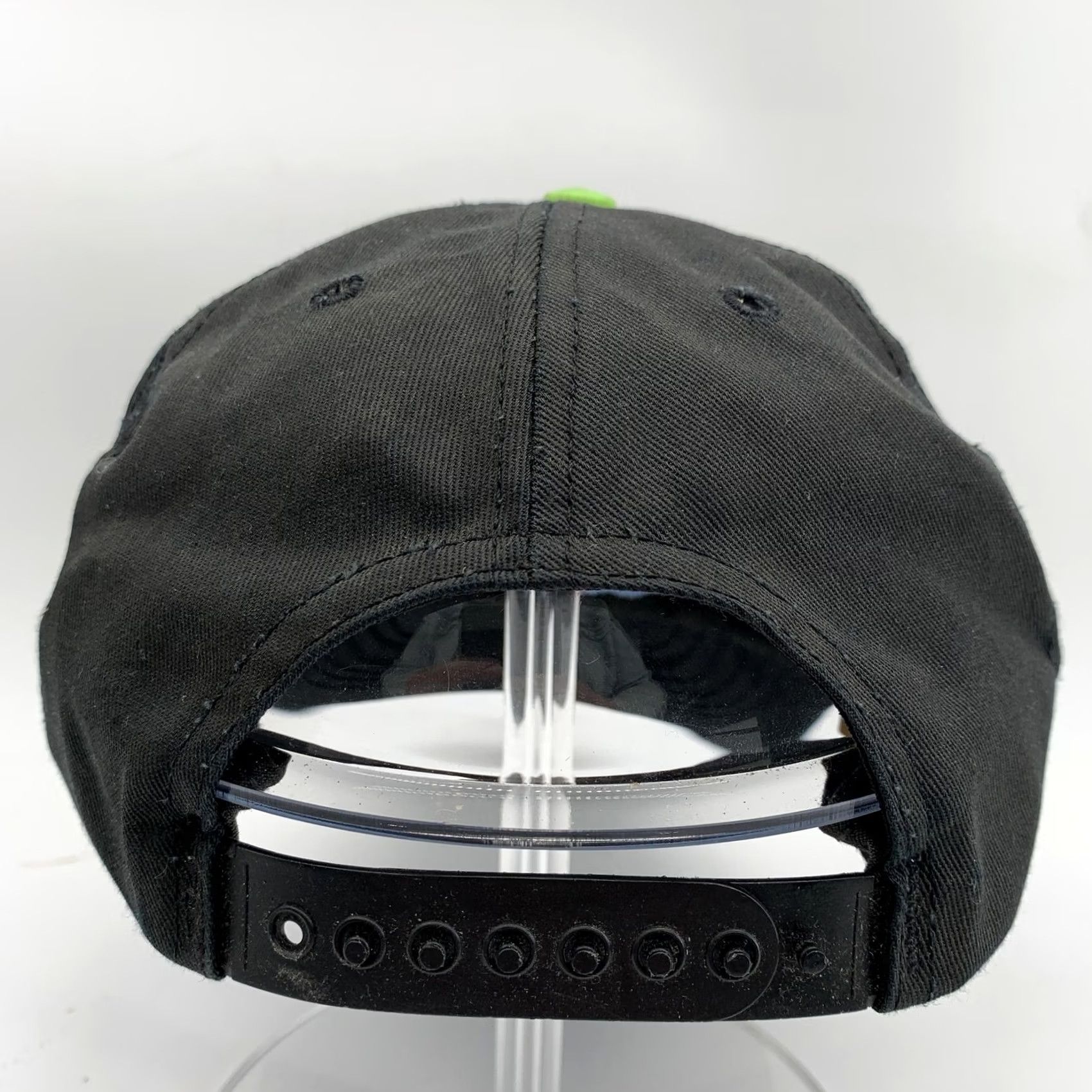 Vintage VINTAGE Arcticwear Hat Cap Snap Back Mens Black One Size 90s Arctic Cat Racing Snapback Twill Adjustable Size ONE SIZE - 4 Thumbnail