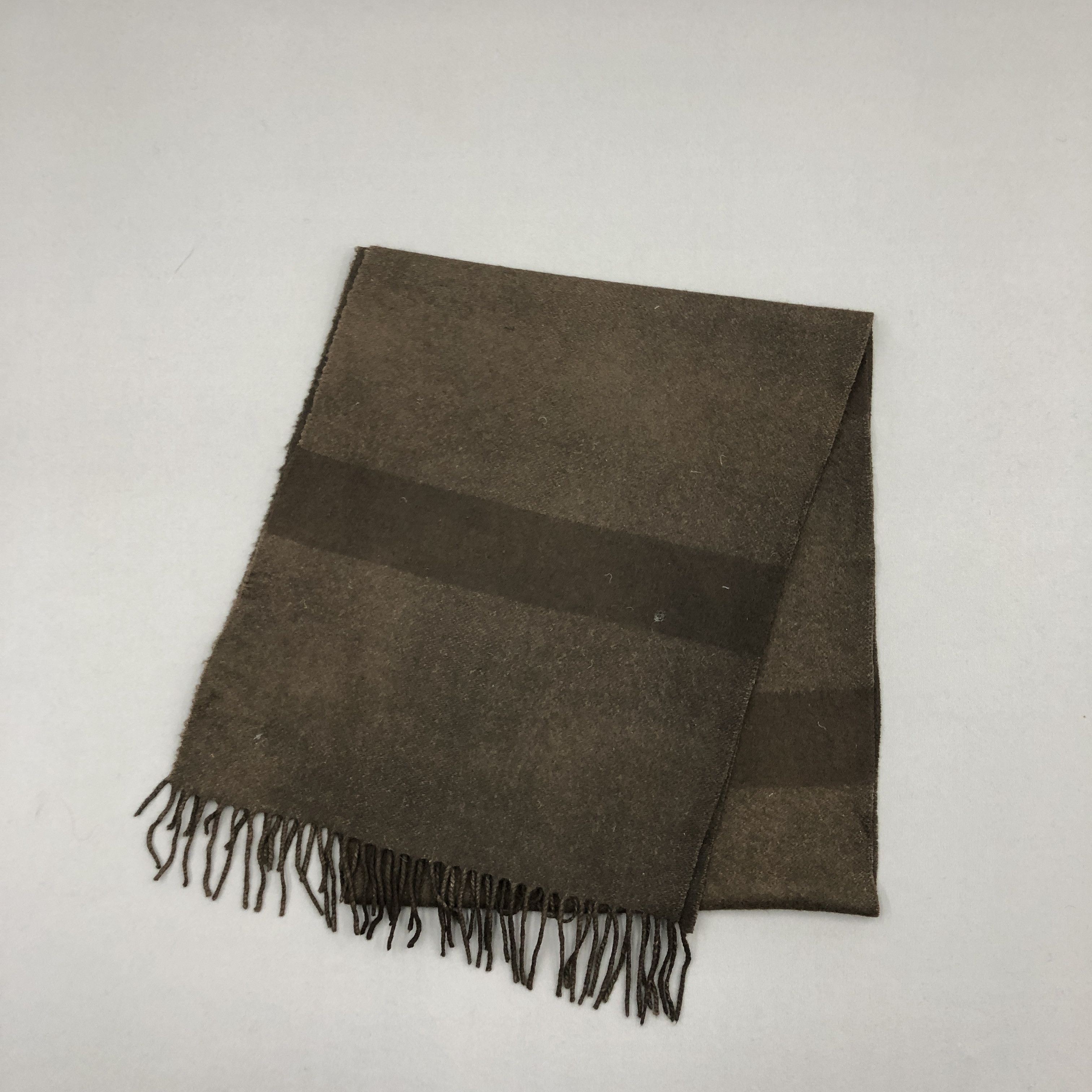 Cantarelli Vintage 90s Cantarelli Scarf Muffler Wool Cashmere Scarves Size ONE SIZE - 2 Thumbnail