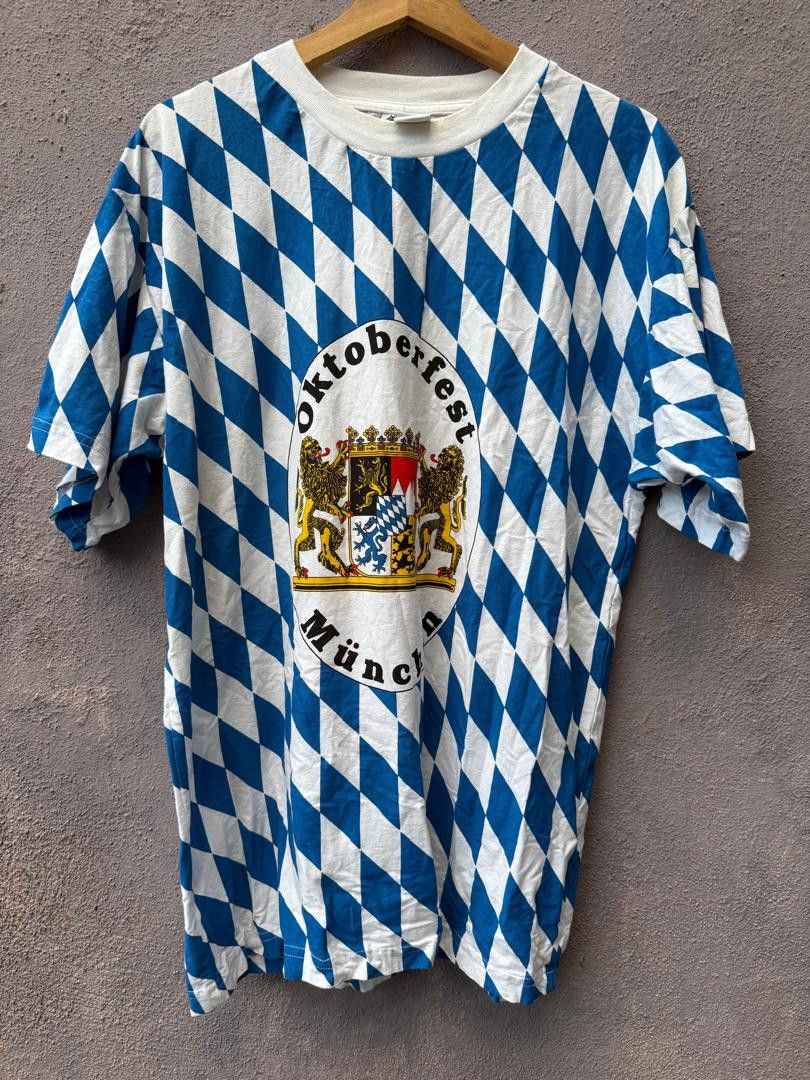 Vintage Vintage OKTOBERFEST MUNCHEN Tshirt Size US M / EU 48-50 / 2 - 2 Thumbnail