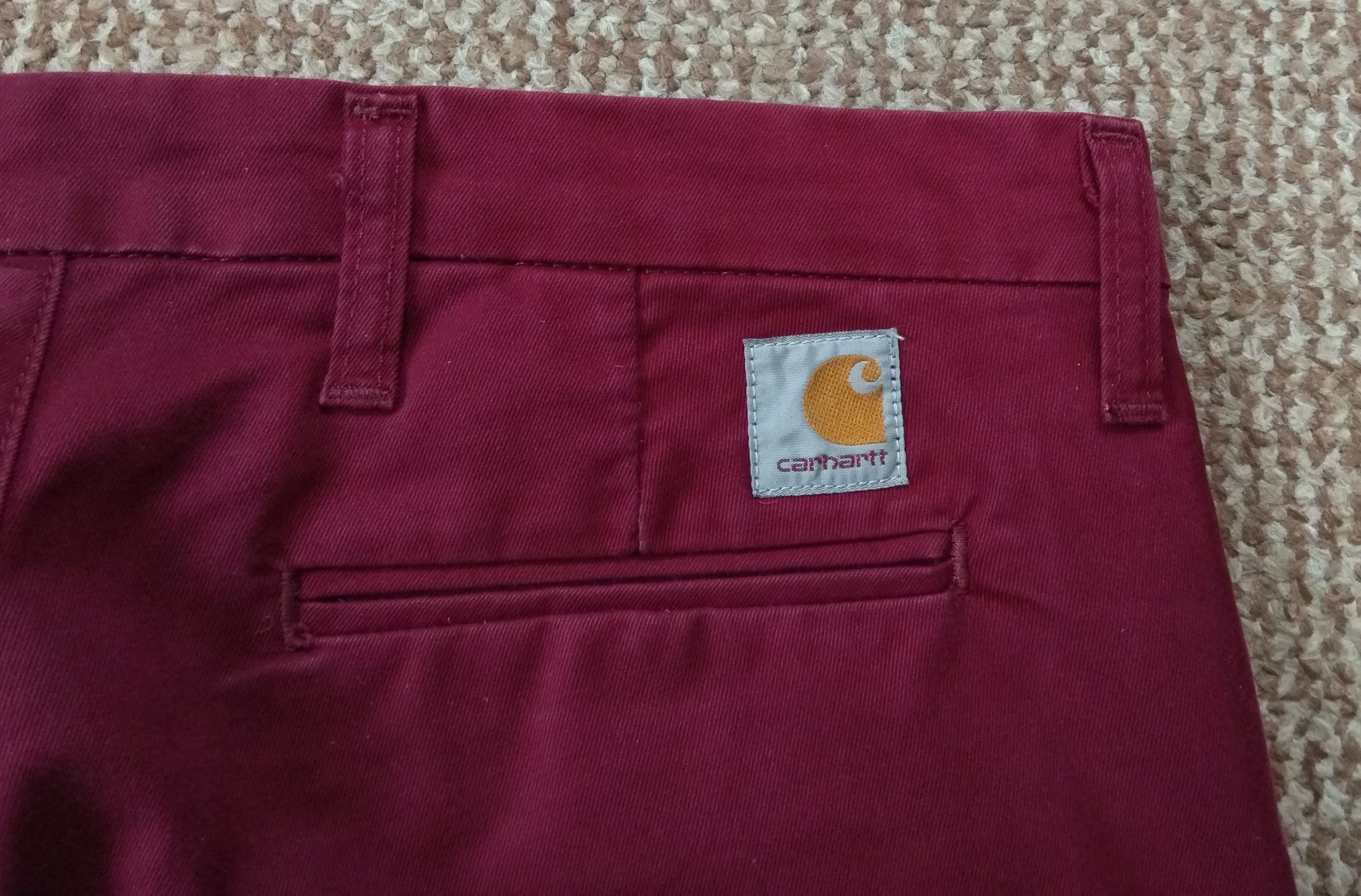 Carhartt Carhartt Sid Pant Chino Trousers w Lycra T400 Size US 34 / EU 50 - 4 Thumbnail