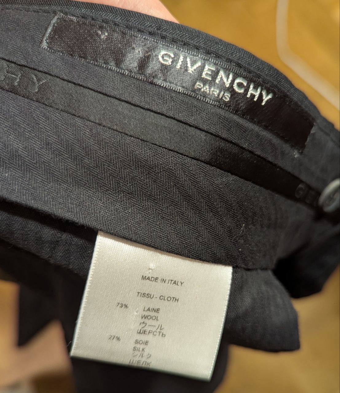 Givenchy Suit (60 6 R Eur size) Size 50R - 10 Thumbnail
