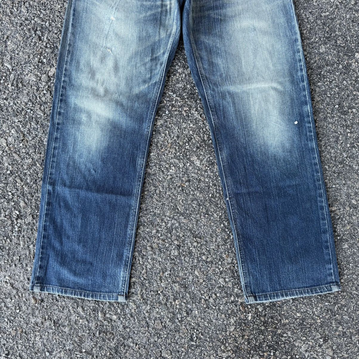 Edwin VINTAGE EDWIN FADED JEAN DENIM PANTS Size US 32 / EU 48 - 4 Thumbnail