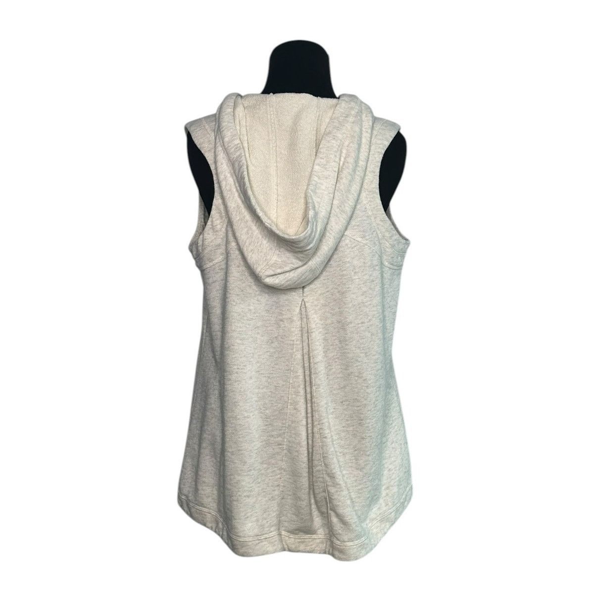 Athleta Athleta heather gray Blissful hoodie Terry Vest size small Size S / US 4 / IT 40 - 2 Thumbnail