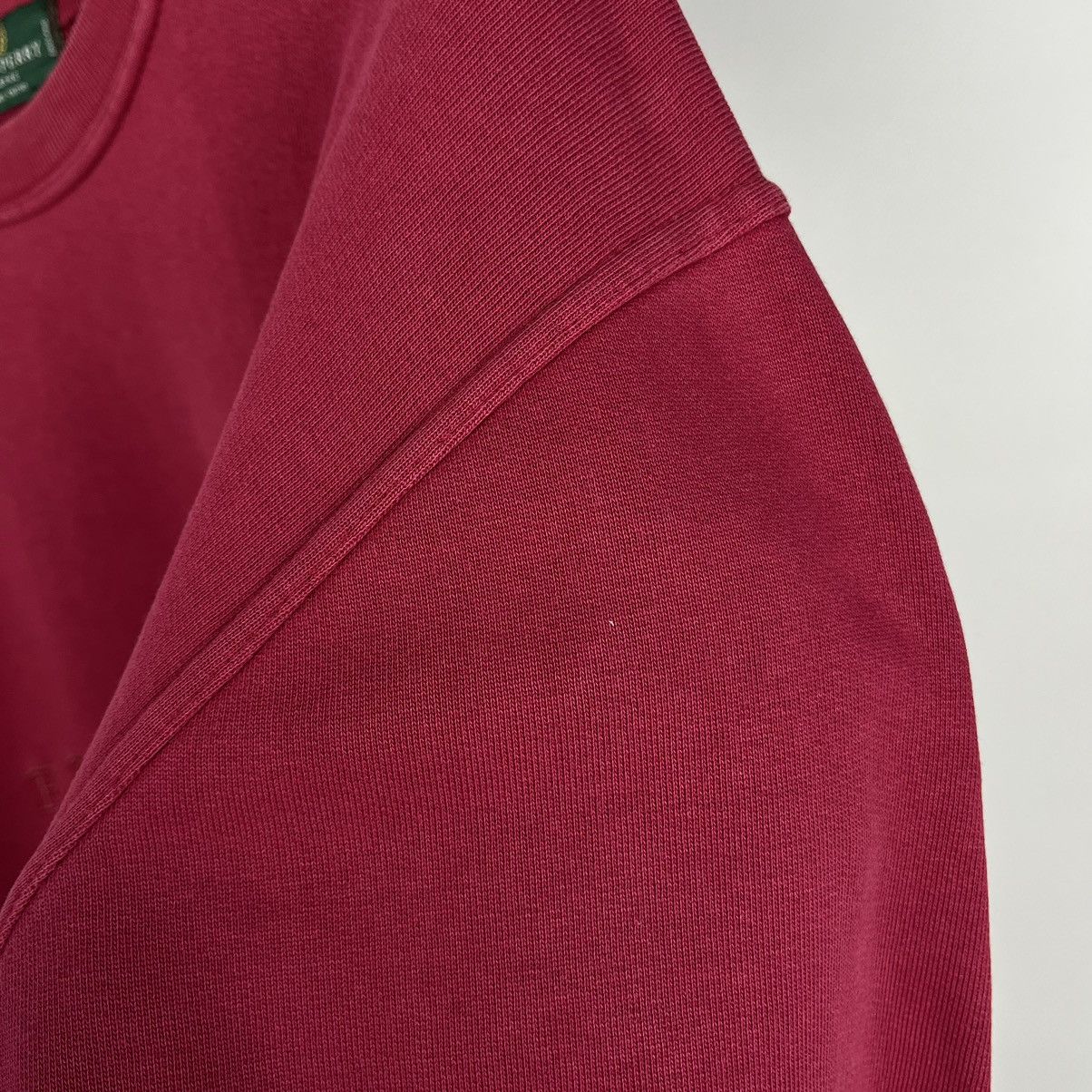 Fred Perry Vintage Fred Perry big logo y2k sweatshirt 90’s Size US L / EU 52-54 / 3 - 7 Thumbnail