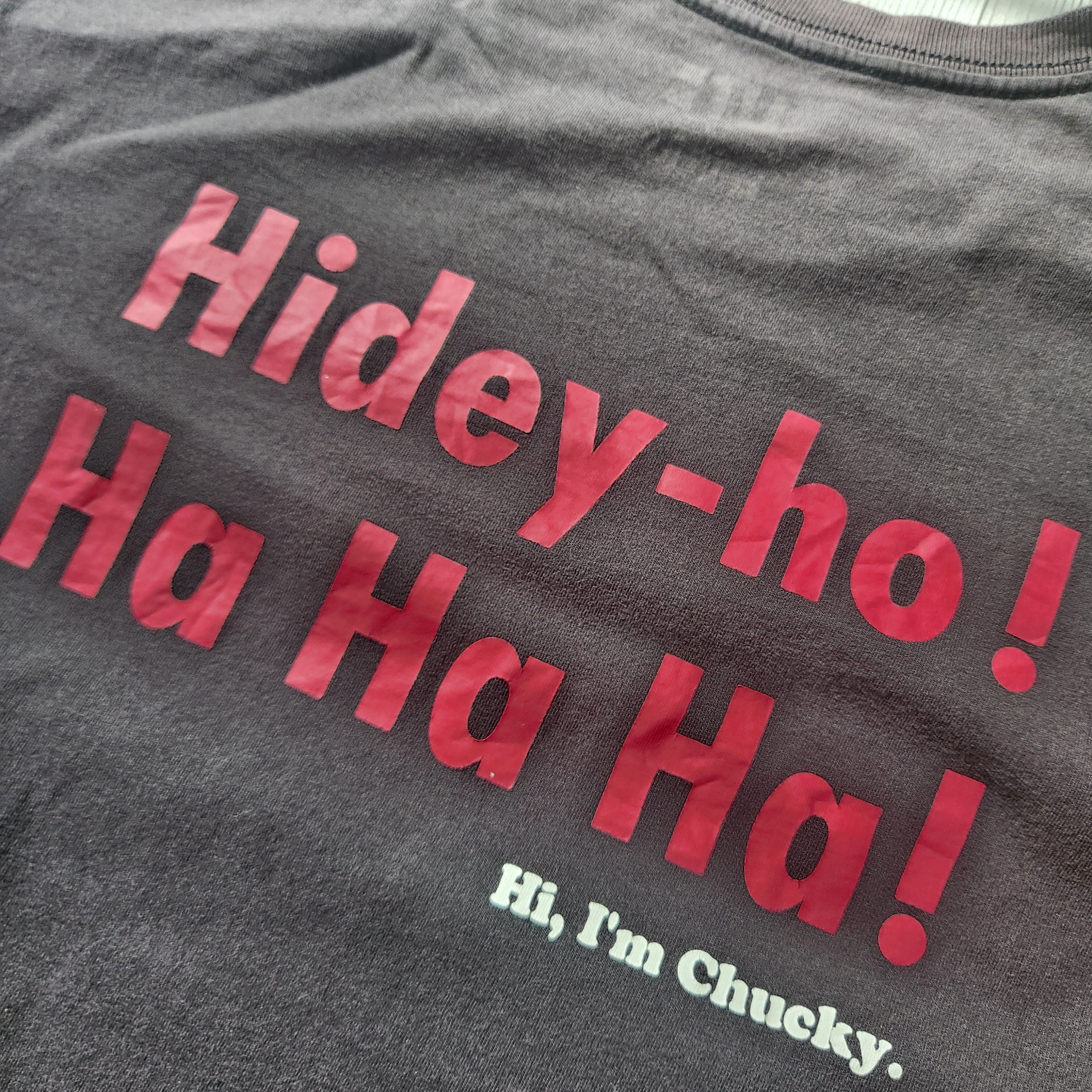 Expert Horror × Uniqlo Vintage Y2K Thrashed Horror Chucky Movie TShirt Size US M / EU 48-50 / 2 - 11 Thumbnail