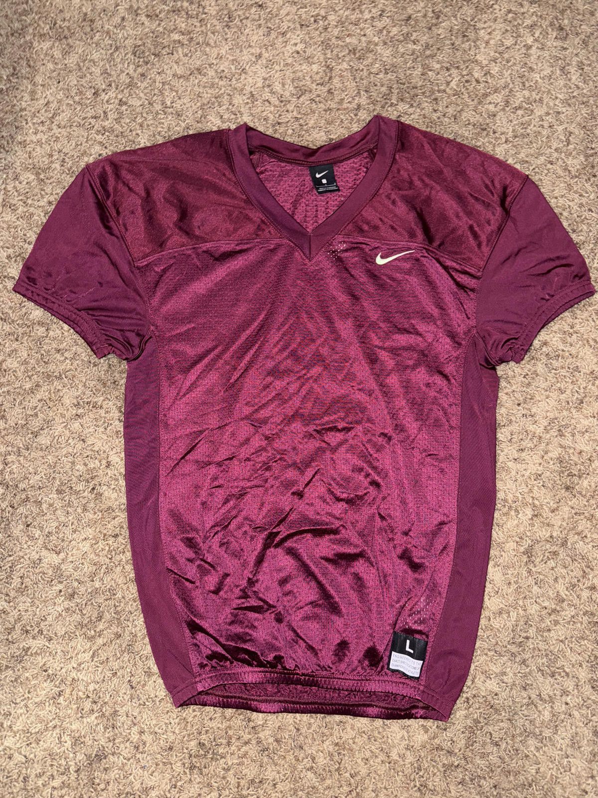 Nike Nike Men’s Vapor Pro Football Vented Jersey MSRP $60 Size US L / EU 52-54 / 3 - 1 Thumbnail