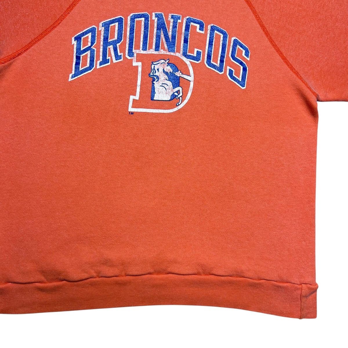 Vintage 80s NFL Denver Broncos Champion Spell Out Sweatshirt
