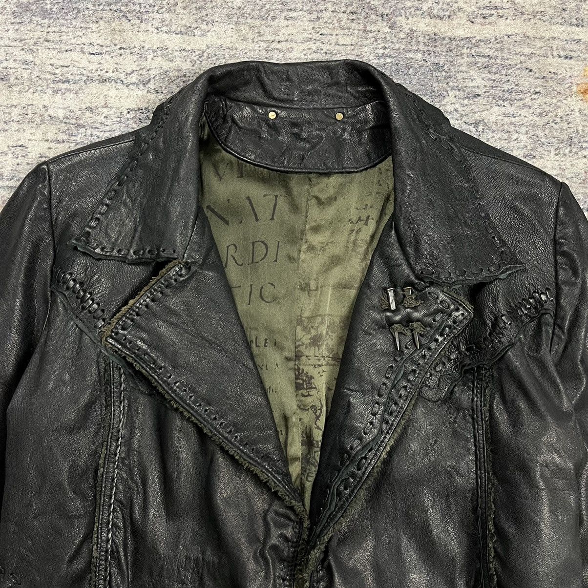 14th Addiction Very Rare 14th Addiction TY - B:01 leather jacket Size US S / EU 44-46 / 1 - 5 Thumbnail