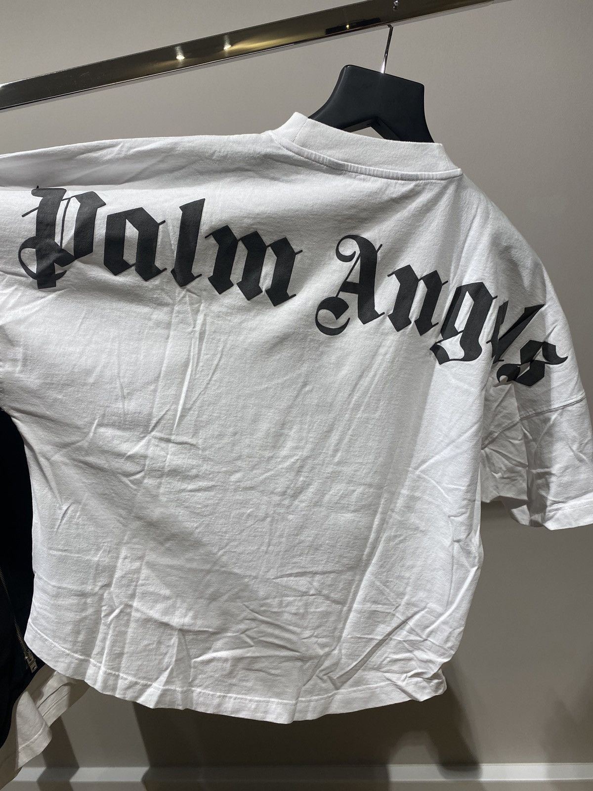 Palm Angels Palm Angels Backlogo Long sleeve T-Shirt Size US S / EU 44-46 / 1 - 5 Thumbnail
