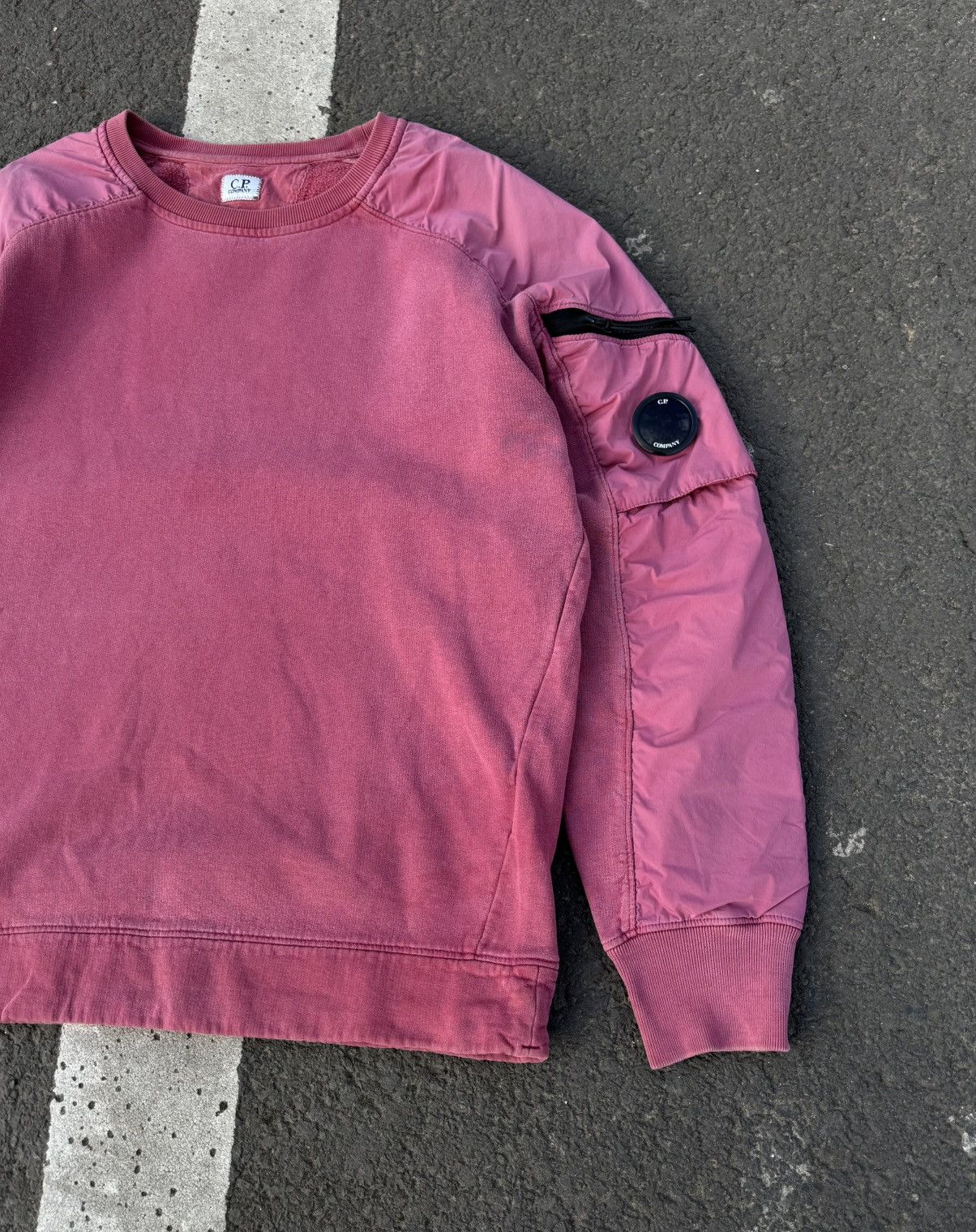 C.P. Company legit sweatshirt cp company nylon Size US L / EU 52-54 / 3 - 3 Thumbnail