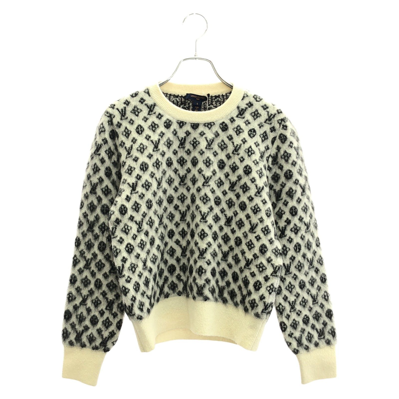 Louis Vuitton Louis Vuitton Knit Wool Gray Size ONE SIZE - 1 Thumbnail