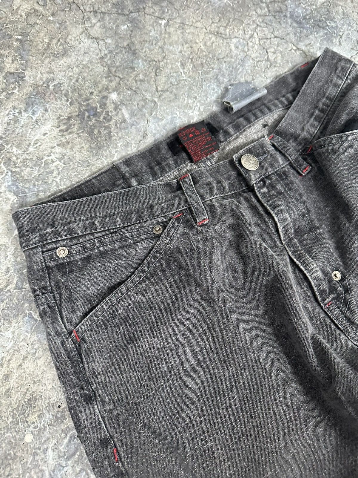 Designer × Vintage NYC Denim pants Size US 34 / EU 50 - 5 Thumbnail