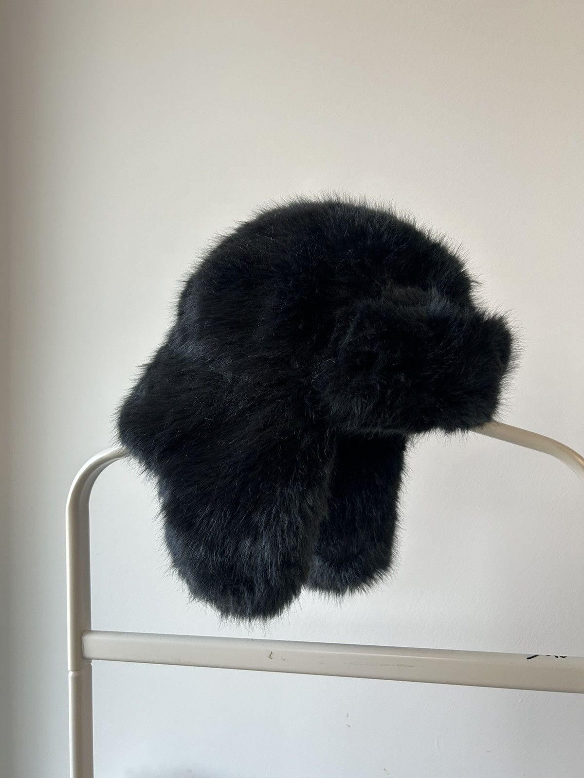 Vintage Vintage Fur Ushanka Hat Size ONE SIZE - 1 Thumbnail