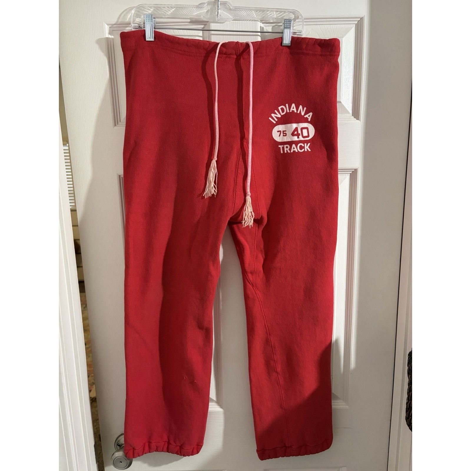 Champion Vtg 70’s Champion Reverse Weave IU Track Sweatpants Sz L Size US 38 / EU 54 - 1 Thumbnail