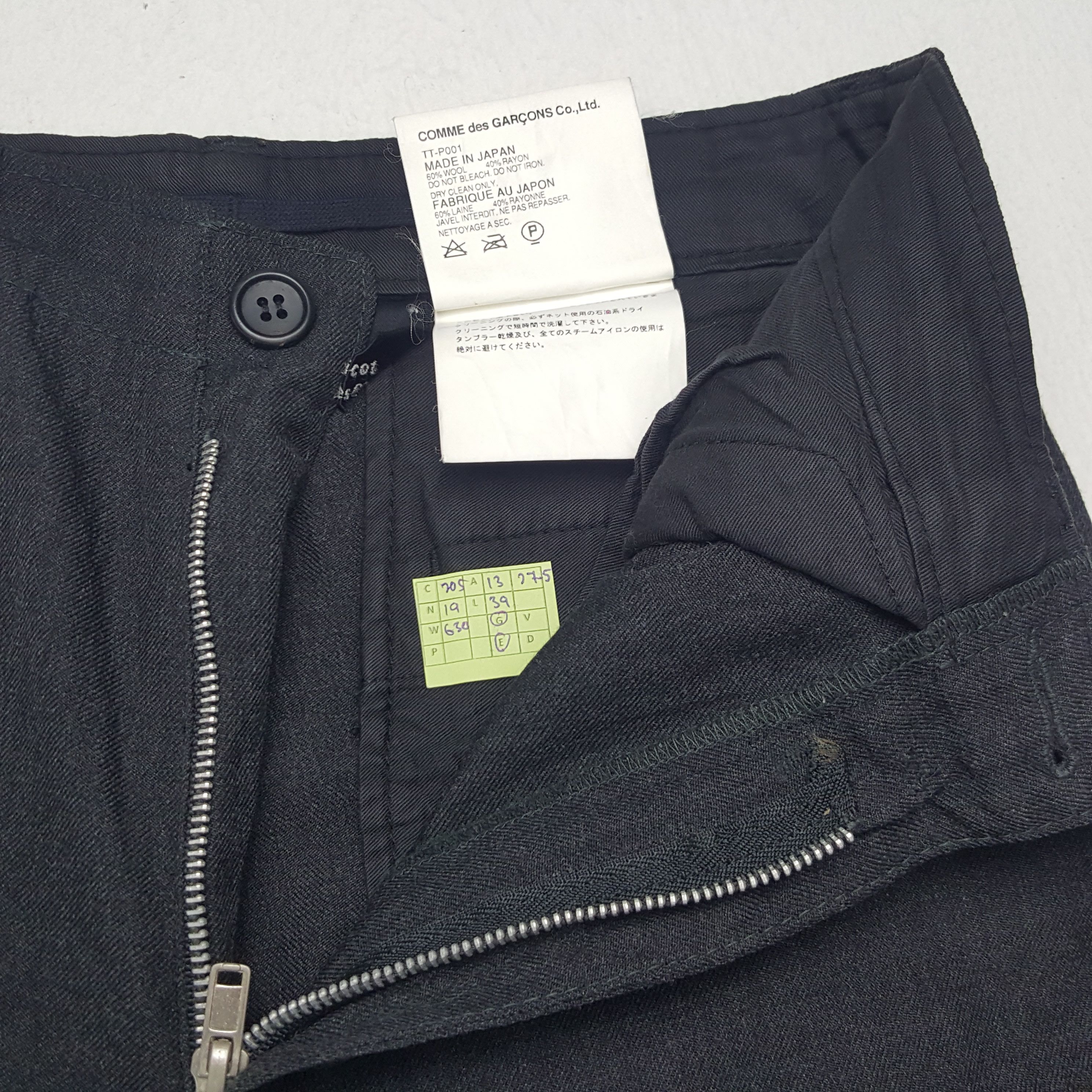 Comme des Garcons × Japanese Brand × Vintage Vintage Comme des Garcons Tricot Japanese Brand Cargo Pants Size US 26 / EU 42 - 7 Thumbnail
