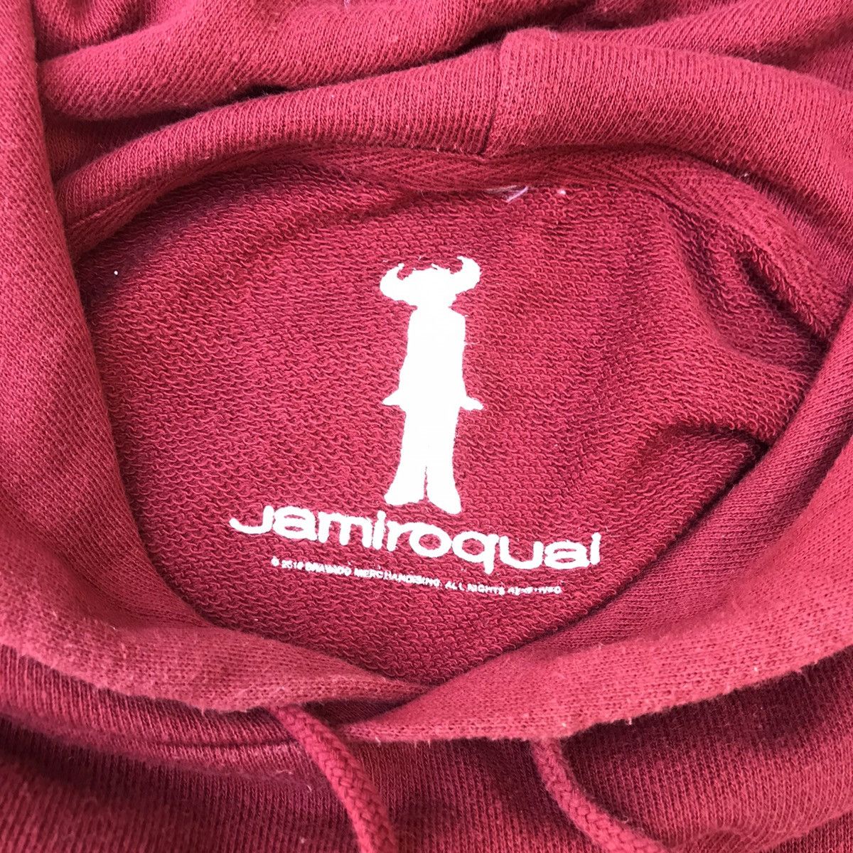 Band Tees × Japanese Brand Jamiroquai Official Merch pullover hoodie jumper jacket Size US M / EU 48-50 / 2 - 4 Thumbnail