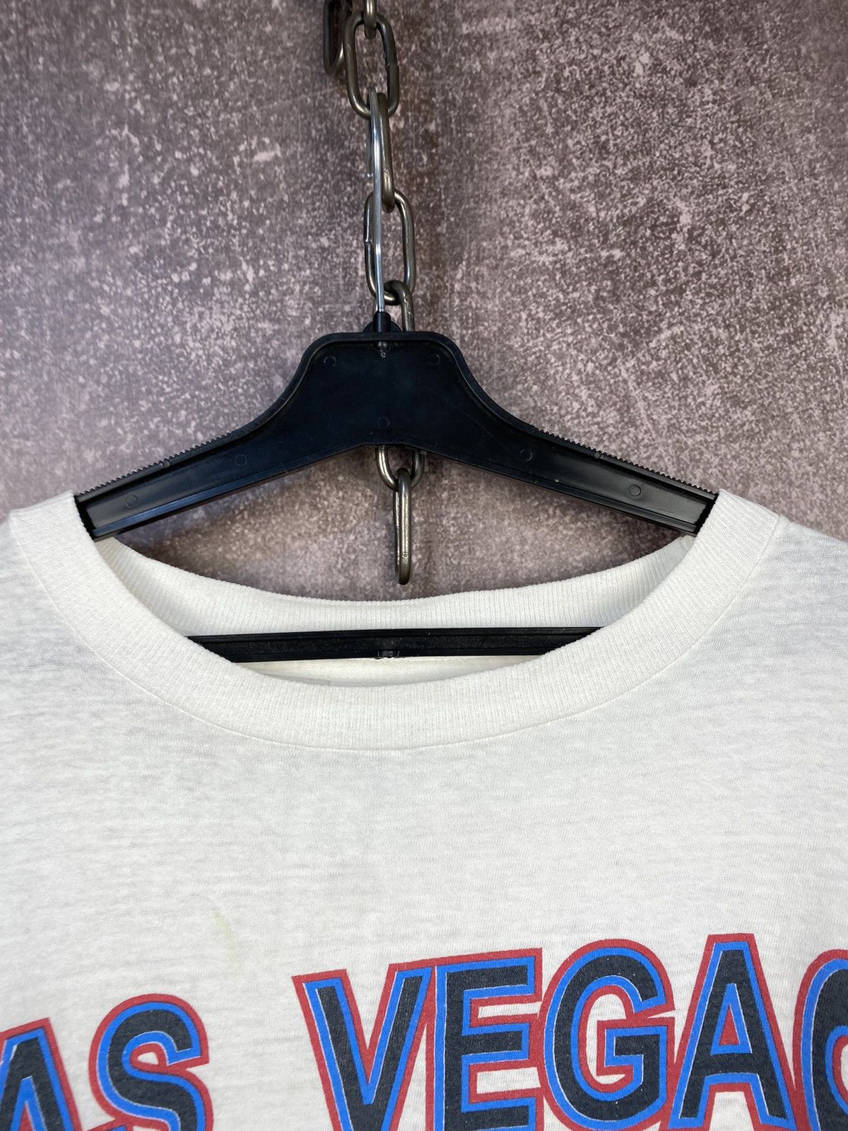 Japanese Brand × Vintage 🌴Vintage T-shirt Tultex Las Vegas Nevada Tee 90s‼️🌴 Size US L / EU 52-54 / 3 - 4 Thumbnail