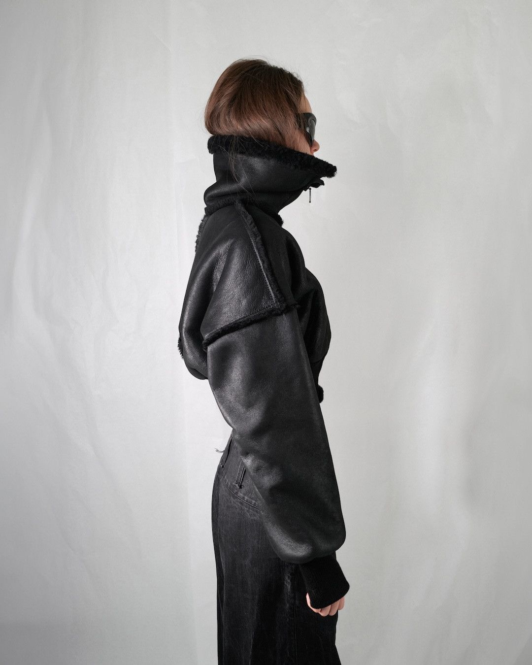 Other NKTRMNV HIGHNECK DOUBLESIDED SHEARING BOMBER Size XS / US 0-2 / IT 36-38 - 7 Thumbnail