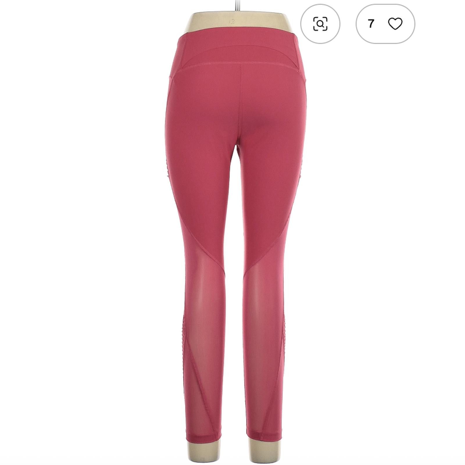 Under Armour Under Armour Pink Active Pants Size L Size 36" / US 14 / IT 50 - 2 Thumbnail