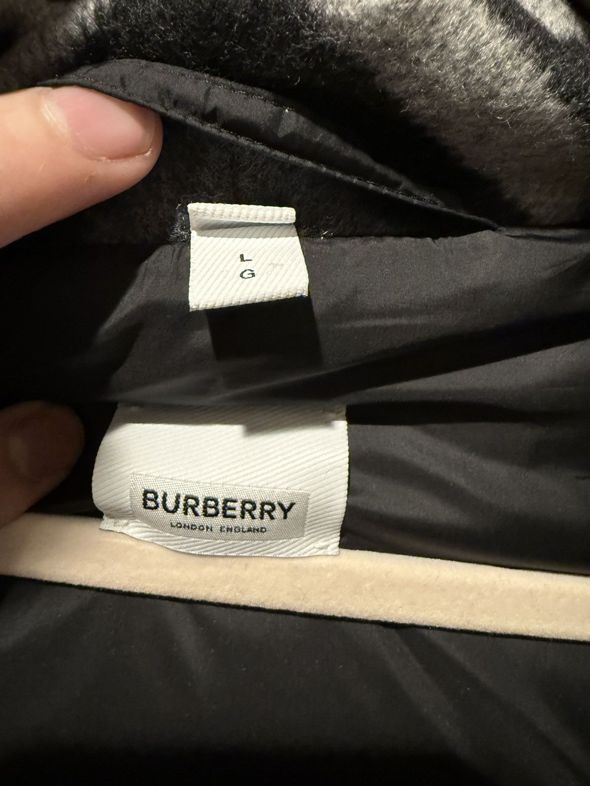 Burberry Burberry down puffer jacket Size US L / EU 52-54 / 3 - 3 Thumbnail