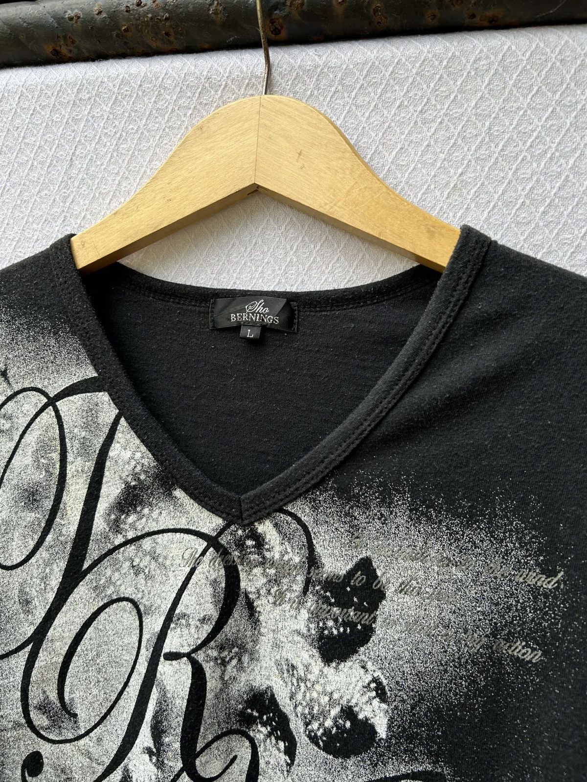 Japanese Brand BerningSho Japanese Poem Smoke Ifsixwasnine kmrii Size US M / EU 48-50 / 2 - 6 Thumbnail