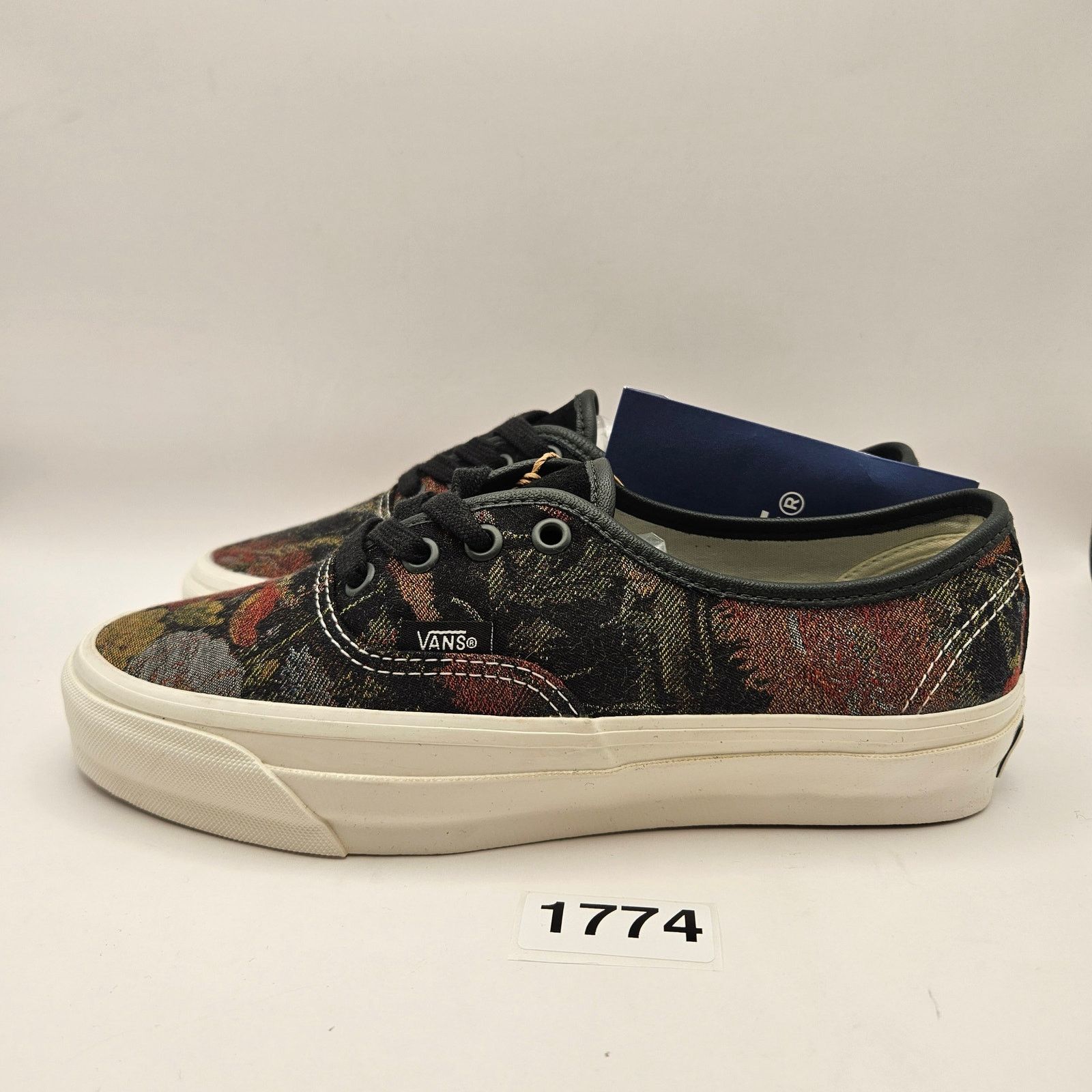 Vans VANS MEN'S 6 WOMEN'S 7.5 UNISEX REISSUE 44 AUTHENTIC JACQUAR Size US 6 / EU 39 - 2 Thumbnail