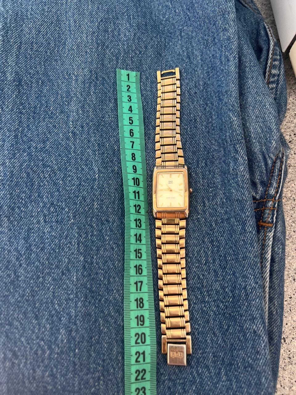 Japanese Brand × Vintage Vintage Gold Tone Form Japanese style futuristic Watch Tank Size ONE SIZE - 12 Thumbnail